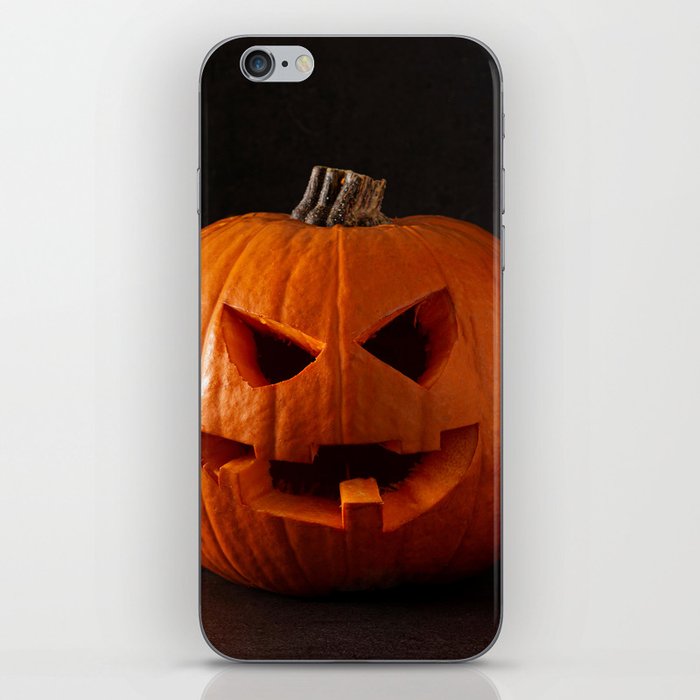 Carved Halloween Pumpkin  iPhone Skin