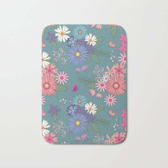 Spring Time Bath Mat