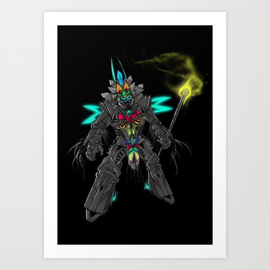 ROB Art Print