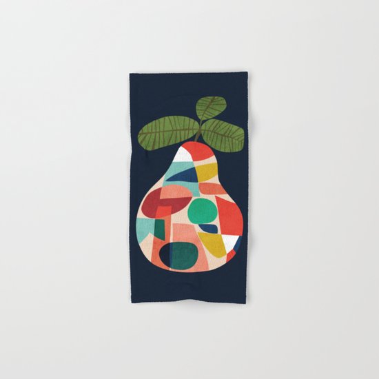 Fresh Pear Hand & Bath Towel
