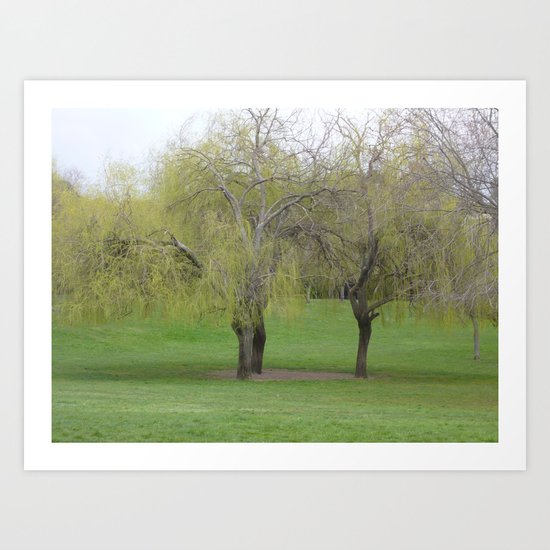 Time of tears Art Print