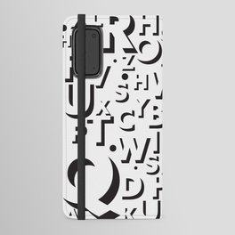 Letters Android Wallet Case