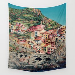 Cinque Terre 1 Wall Tapestry