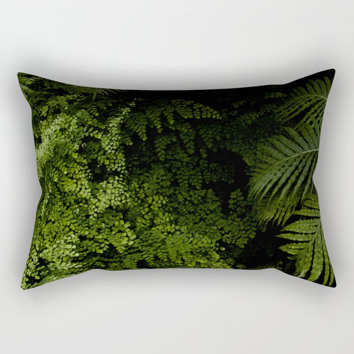 Tropical jungle. Rectangular Pillow