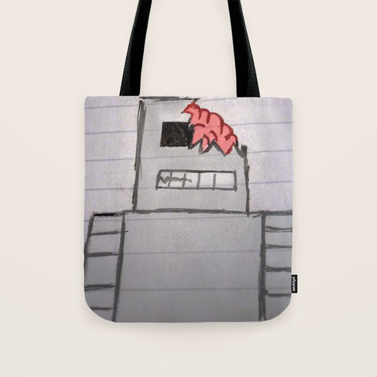 robot Tote Bag