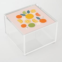 Citrusy Acrylic Box