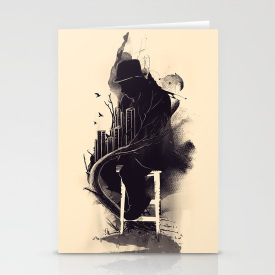 One World, One Mission Stationery Cards