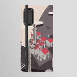 Mexican town. Android Wallet Case