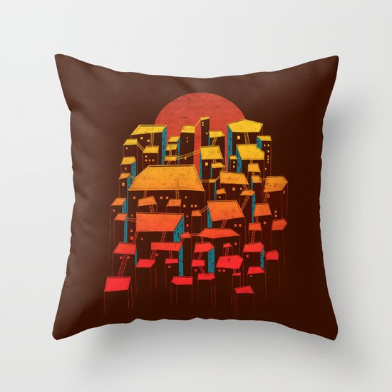 Urbano Throw Pillow