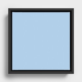 Utah Sky Framed Canvas