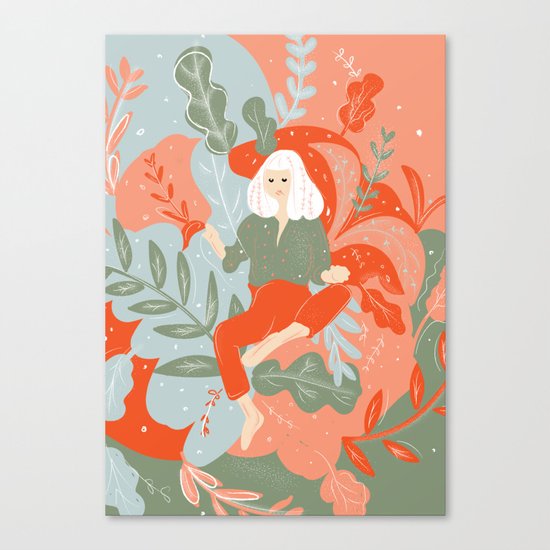Take Me To The Wonderland Canvas Print