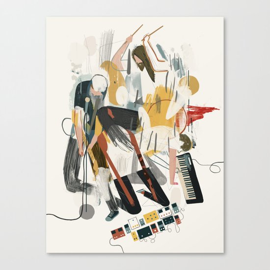 Healthy Canvas Print