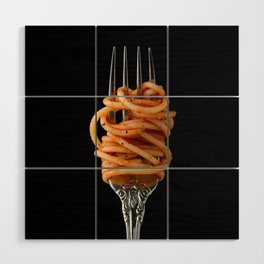 Spaghetti Wood Wall Art