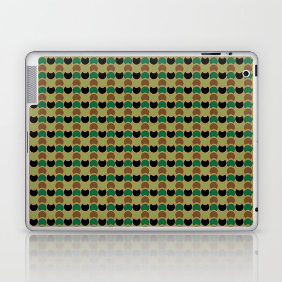 Hob Nob Camo Laptop & iPad Skin