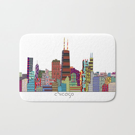 Chicago Bath Mat