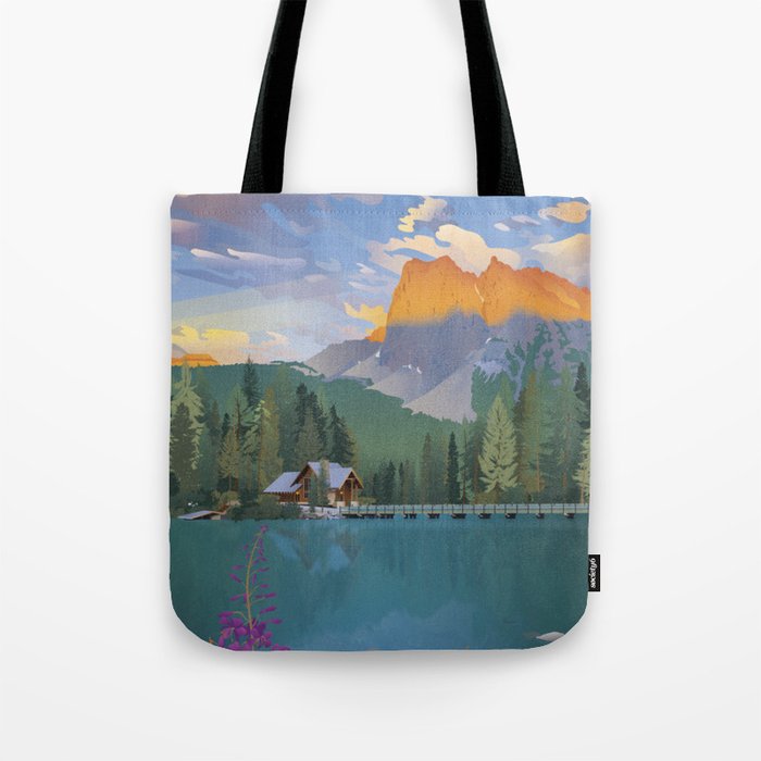 Rocky Mountain National Park - Canada Tote Bag