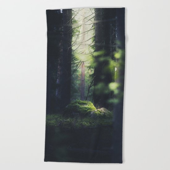 Never trust a fairy Beach Towel