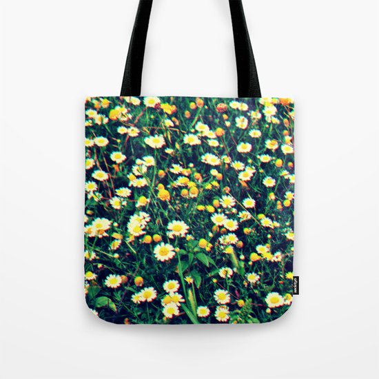 Wild Flowers Tote Bag
