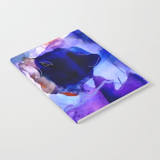 The arrogant Panda Notebook
