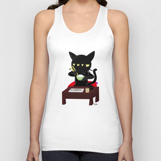 Time to lunch Unisex Tank Top