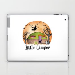 Little Camper witch camper halloween Laptop Skin