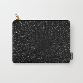 Black Space Carry-All Pouch