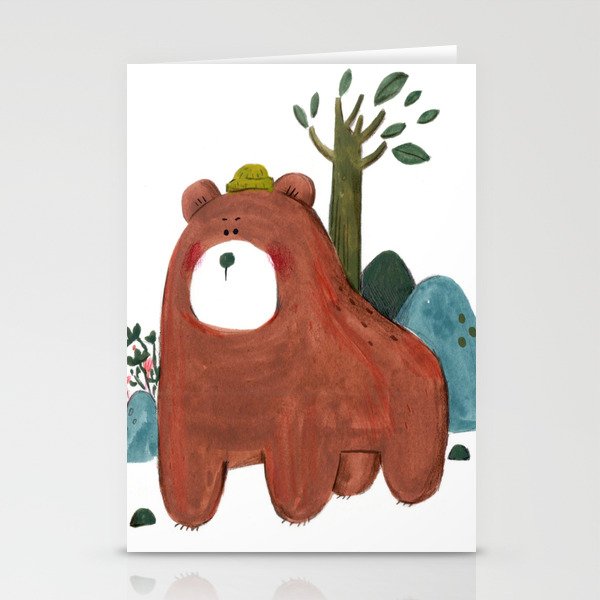 Stand your ground Stationery Cards