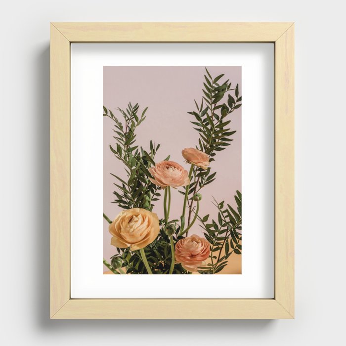 Ranunculus Recessed Framed Print