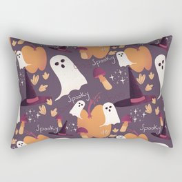 Spooky Blaze Rectangular Pillow