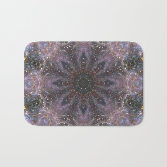 Space Mandala no16 Bath Mat
