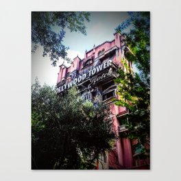 Tower of Terror - Color Canvas Print