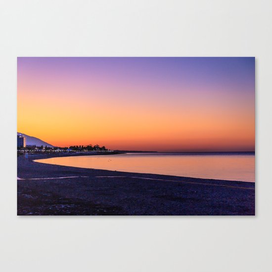 It's a new day Canvas Print