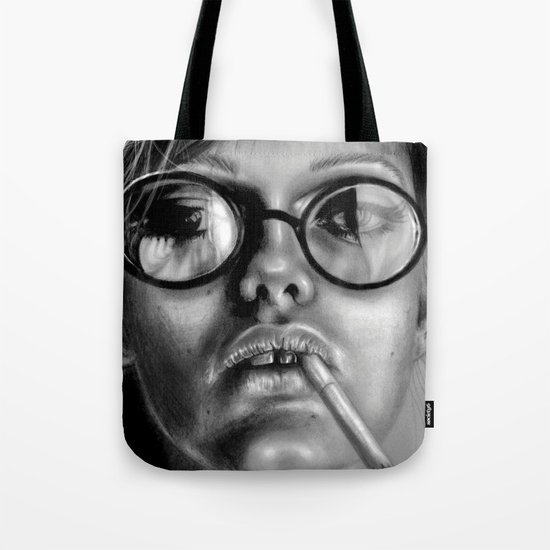 +Somewhat Damaged+ Tote Bag