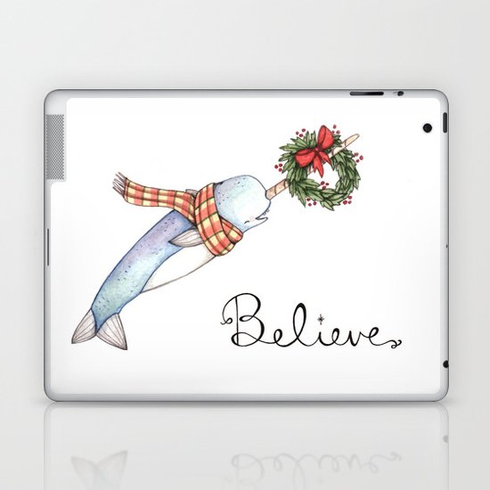Believe Laptop & iPad Skin