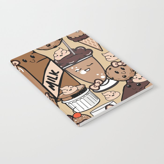 Kawaii Chocolate Notebook