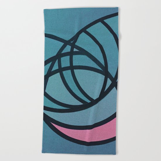 Through the Eyes of Outi Ikkala 2 Beach Towel