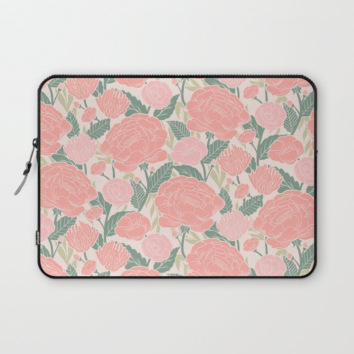 Spring Garden - Pink Laptop Sleeve