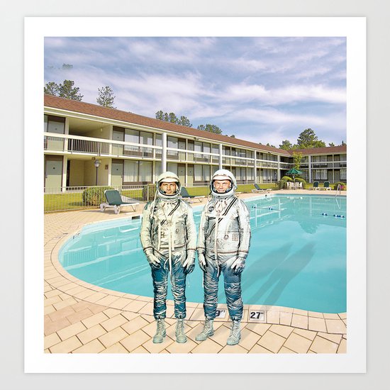 vacation Art Print