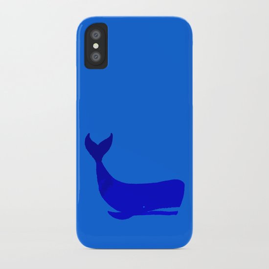Whale iPhone Case