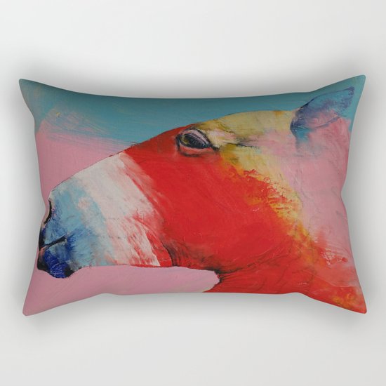 Horse Rectangular Pillow