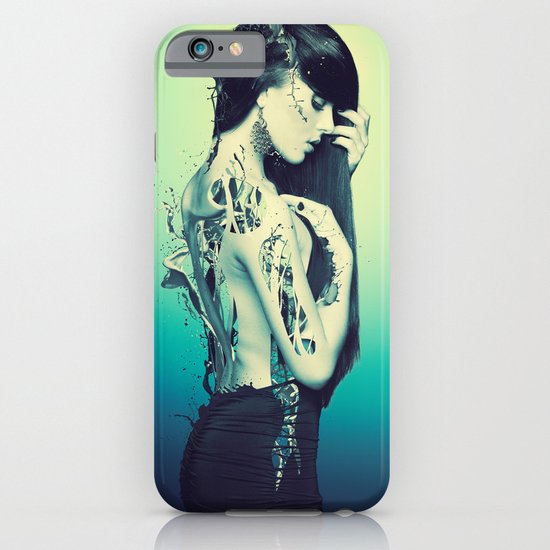 Fractured 02 iPhone & iPod Case