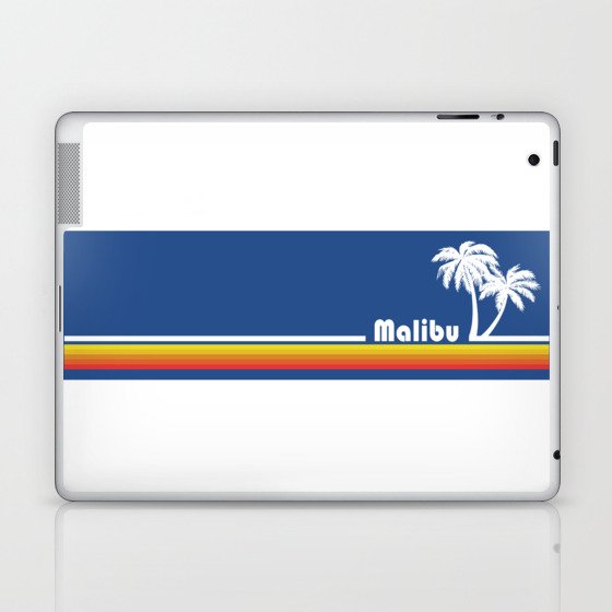 Malibu California Laptop & iPad Skin