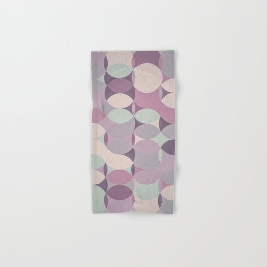 Circles Hand & Bath Towel