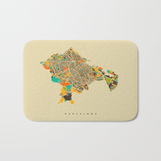 Barcelona Bath Mat