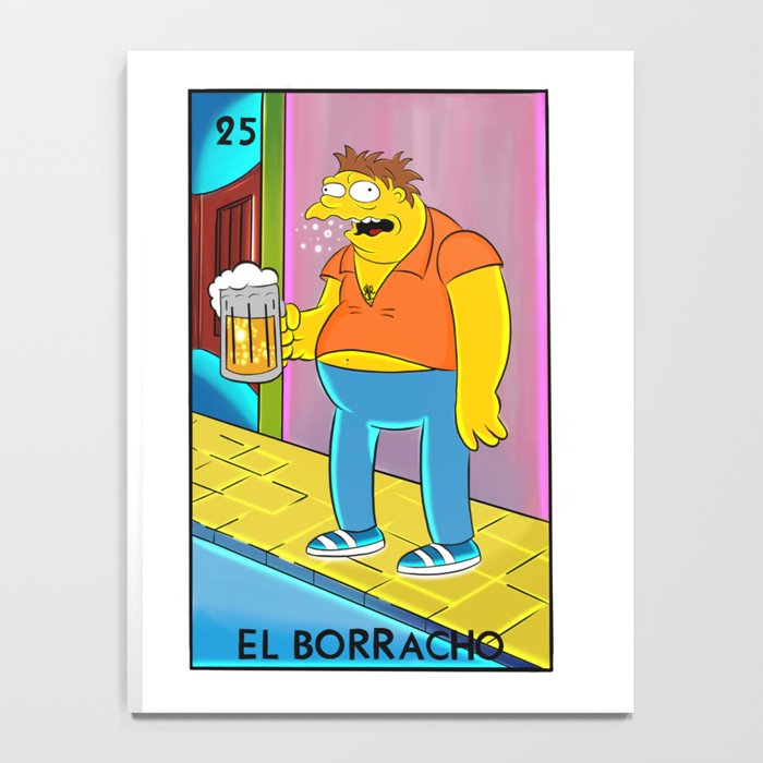 el borracho loteria notebook by selene of art society6