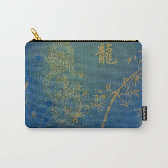 Legend Of The Dragon Carry-All Pouch