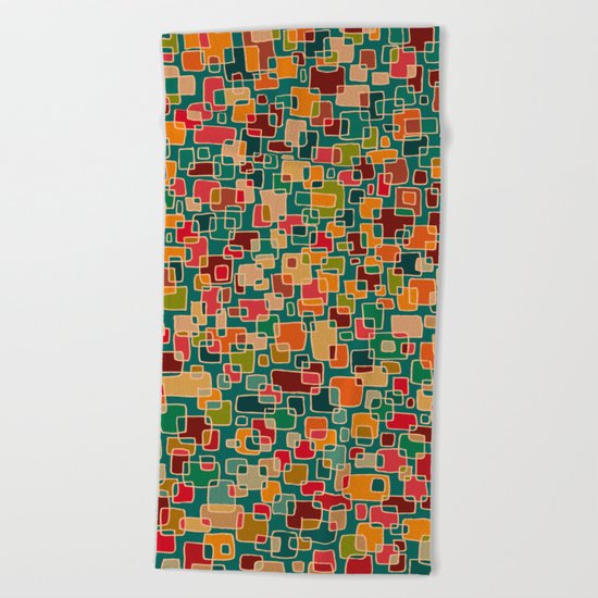 US AND THEM Beach Towel