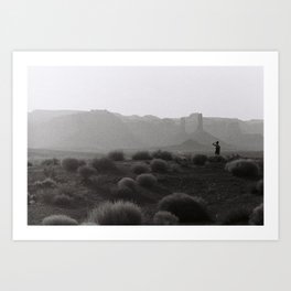 Valley of the Gods Art Print | Photo, Curated, Black And White, Film 