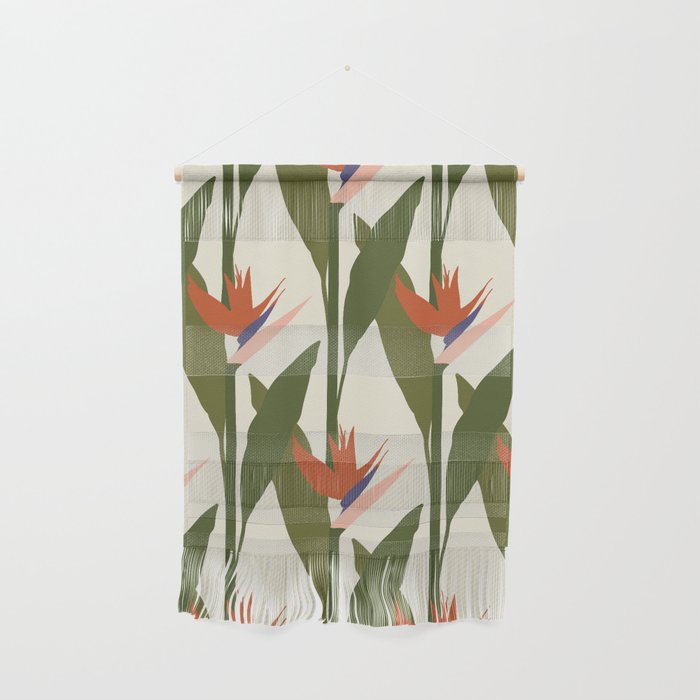 Strelitzia Wall Hanging