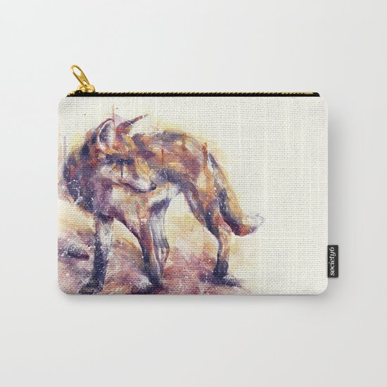 Fox Carry-All Pouch